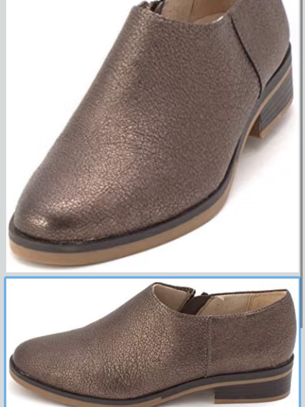 Naturalizer Women's Brown Leather Shoes